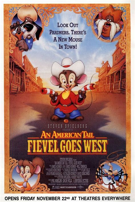 fievel goes west cast